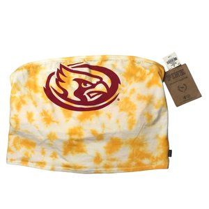 New NWT Victoria's Secret Bandeau Top Strapless Women's Large Redbirds Illinois